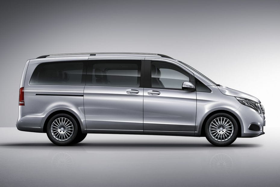 Mercedes-Benz V-Class Drivers Sideview