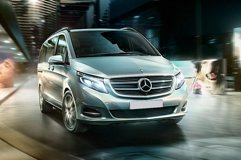 Mercedes-Benz V-Class Front Medium View