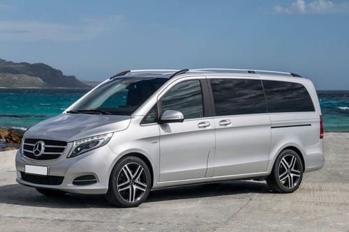 مرسيدس بنز الفئة V Front Side View