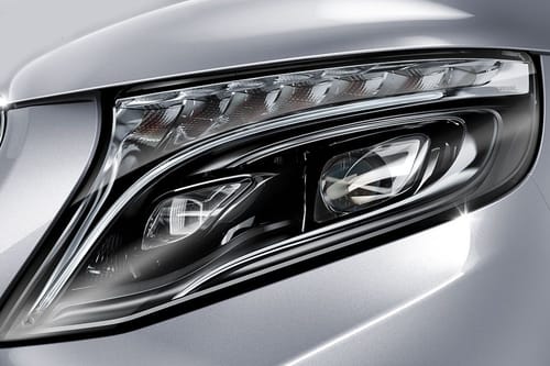 الفئة V Headlight