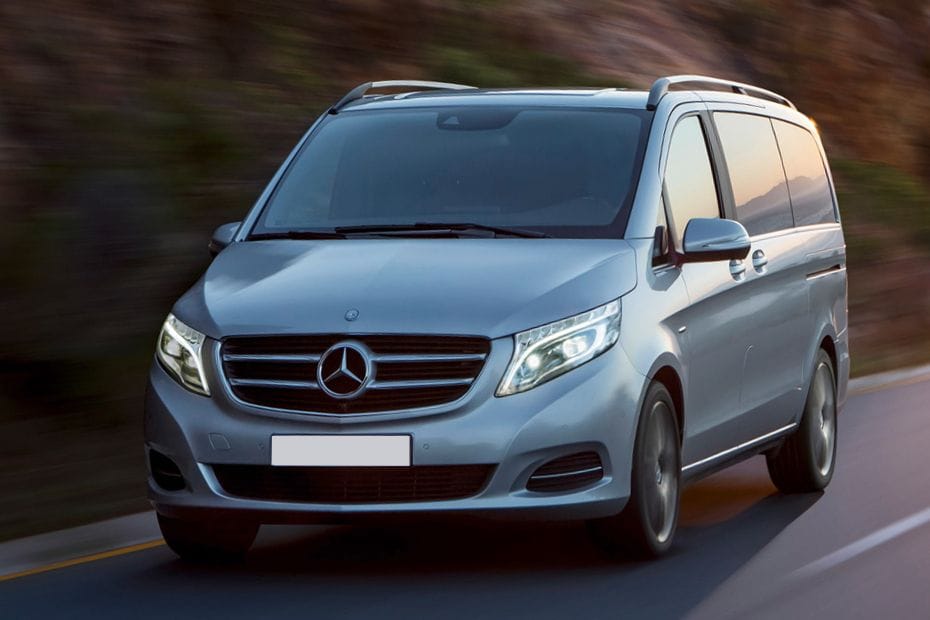 Mercedes-Benz V-Class Side Medium View