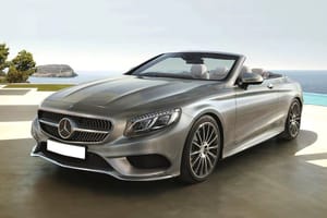 Mercedes-Benz S-Class-Cabriolet