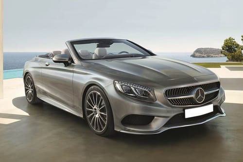 مرسيدس بنز الفئة أس كابريوليه Front Medium View