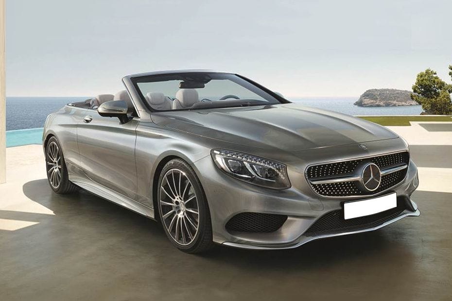 Mercedes-Benz S-Class-Cabriolet Front Medium View