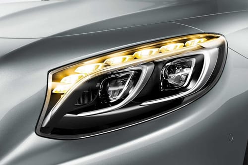 الفئة أس كابريوليه Headlight