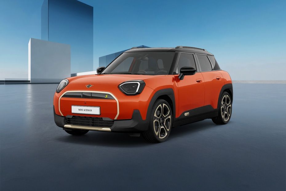 Mini  Aceman  Front angle low view