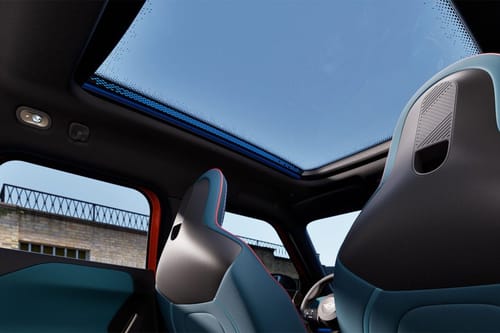 ميني آيس مان Sunroof Moonroof