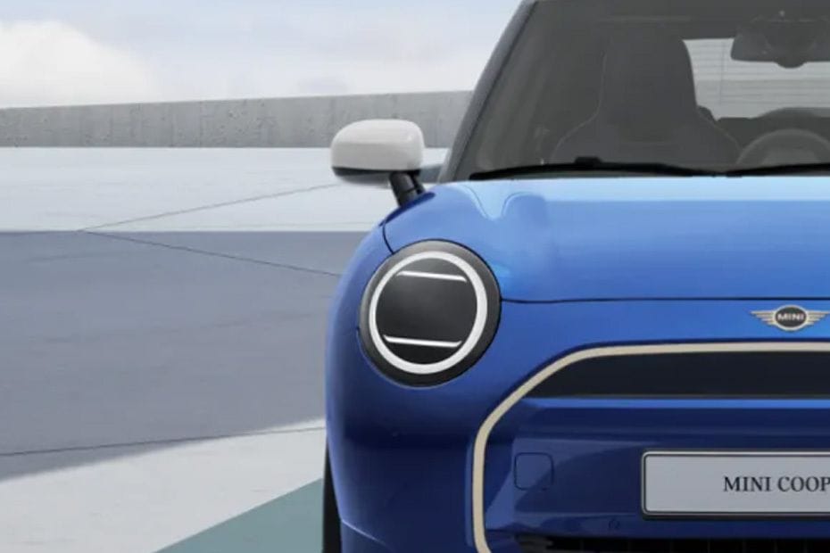 كوبر إلكتريك Headlight