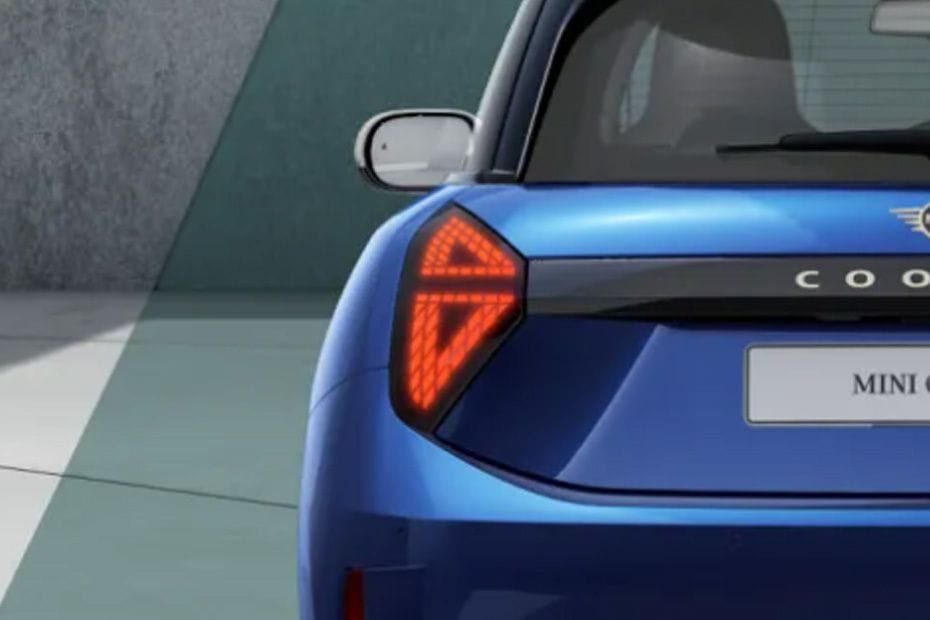 كوبر إلكتريك Tail light