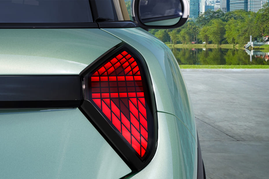 كوبر Tail light