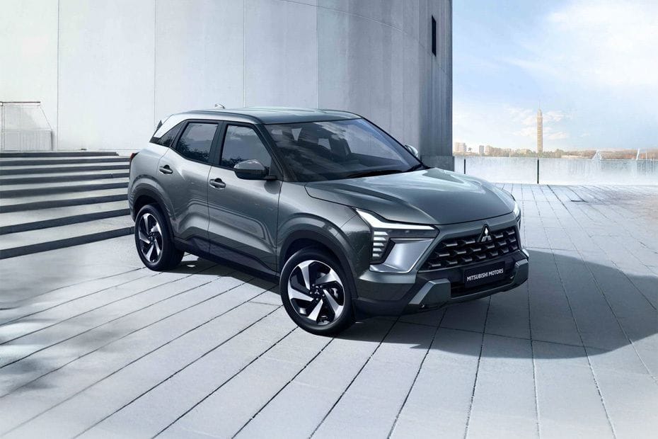 Mitsubishi Xforce Front Medium View