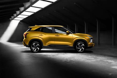 Xforce Medium Angle Front View