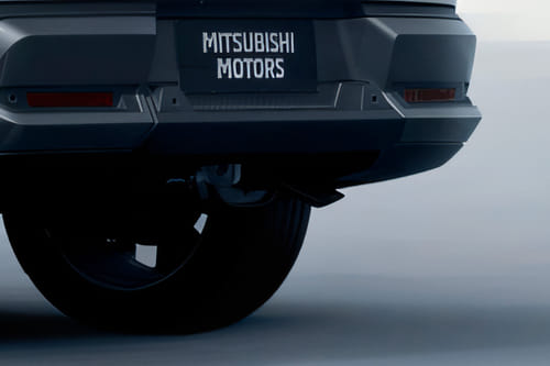 Exhaust Pipe of Mitsubishi Destinator