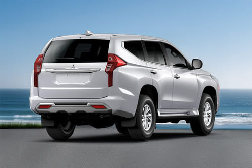 Pajero Sport Rear angle view