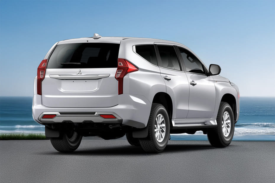 Pajero Sport Rear angle view