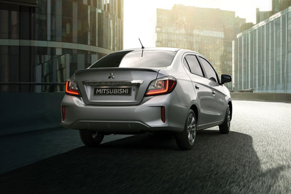 Attrage Rear angle view