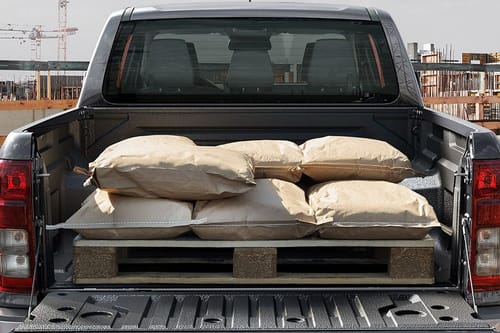 Trunk Open Closer View of L200