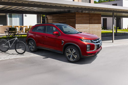 Mitsubishi ASX Front Medium View