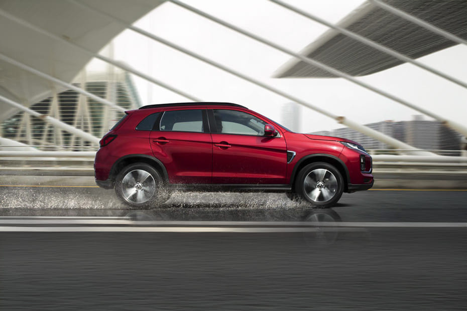 ASX Medium Angle Front View