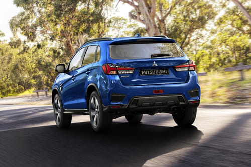 Rear Medium View of Mitsubishi ASX