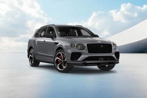 Bentley Bentayga Front Medium View
