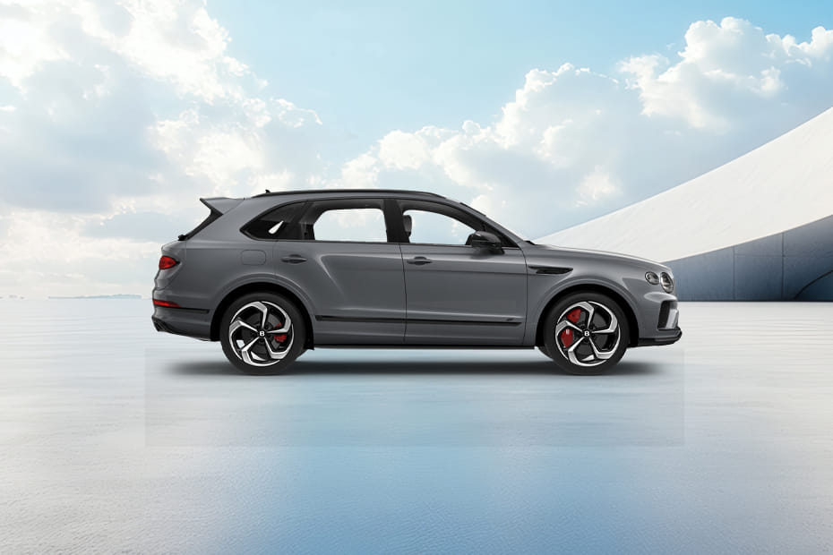 Bentayga Medium Angle Front View