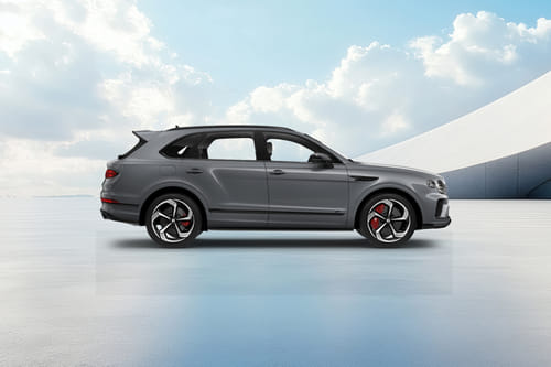 Bentayga Medium Angle Front View