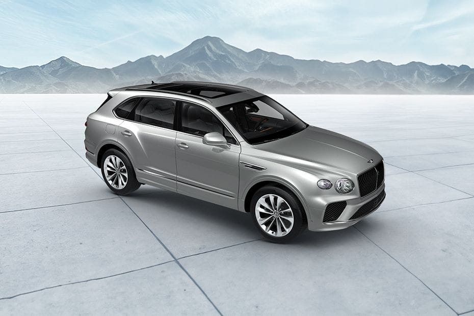 Bentley Bentayga Right Corner Front View