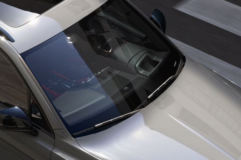 Bentayga Tilted Front View