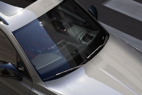 Bentayga Tilted Front View