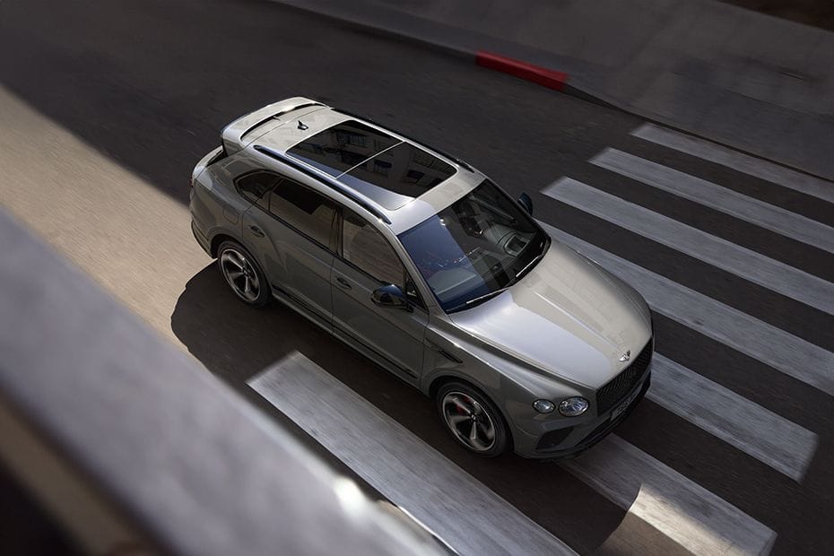 Top View of Bentayga