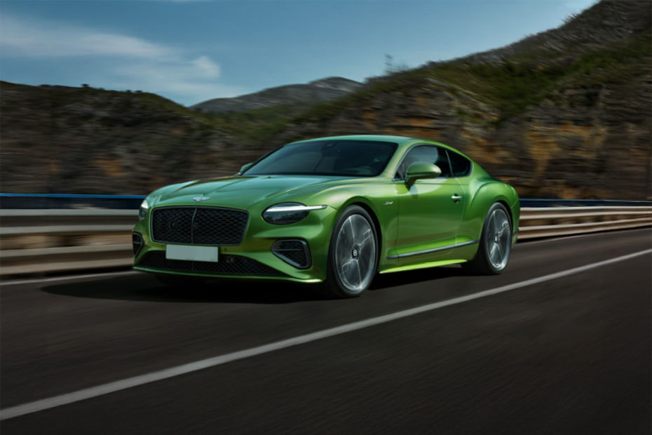 Bentley  Continental GT Front angle low view