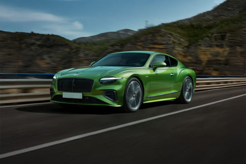 Bentley  Continental GT Front angle low view