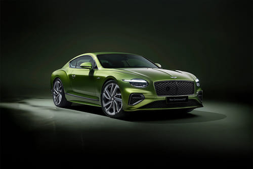 Bentley Continental GT Front Medium View