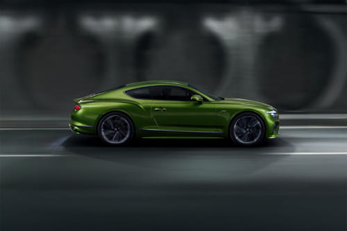 Continental GT Medium Angle Front View