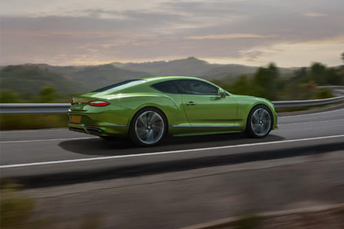 Continental GT Rear Medium Side View