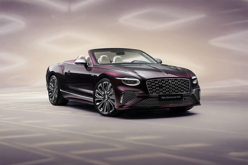 Bentley Continental GTC Front Medium View