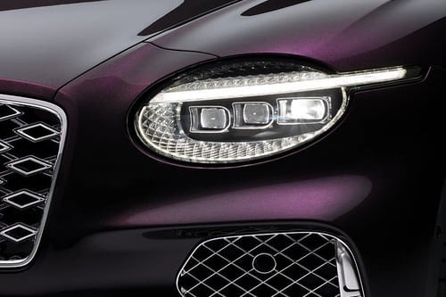 Continental GTC Headlight