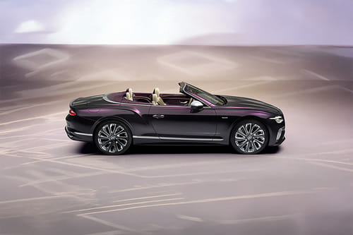 Continental GTC Medium Angle Front View