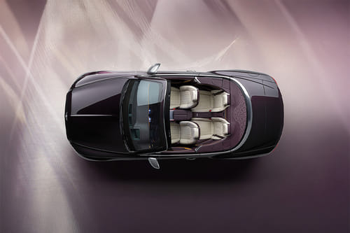 Top View of Continental GTC