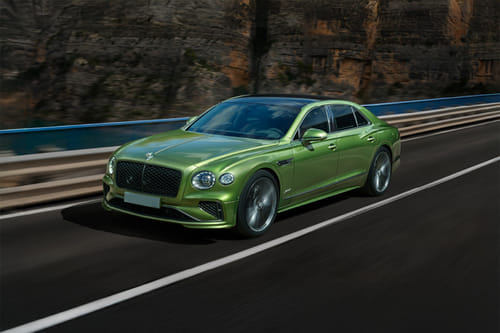 Bentley  Flying Spur Front angle low view