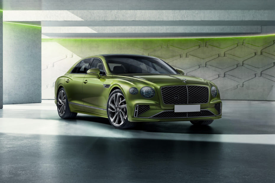 بنتلي فلاينج سبير Front Medium View