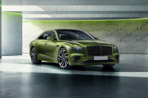 Bentley Flying Spur Front Medium View