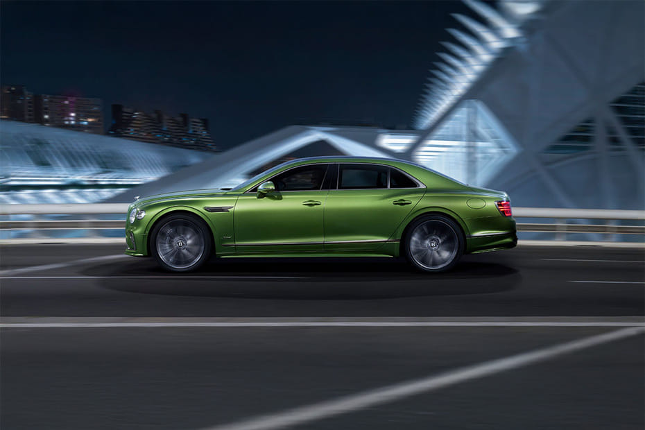 Flying Spur Side view