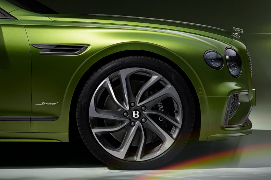 Flying Spur Wheel