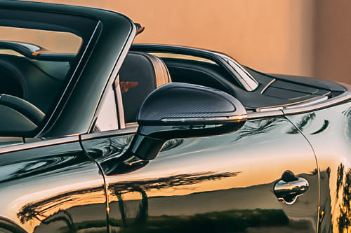 Bentley Batur Drivers Side Mirror Front Angle