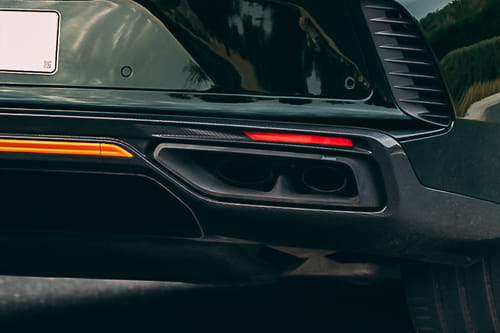 Exhaust Pipe of Bentley Batur