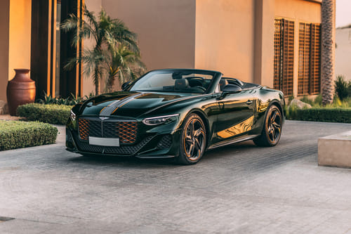 Bentley  Batur Front angle low view