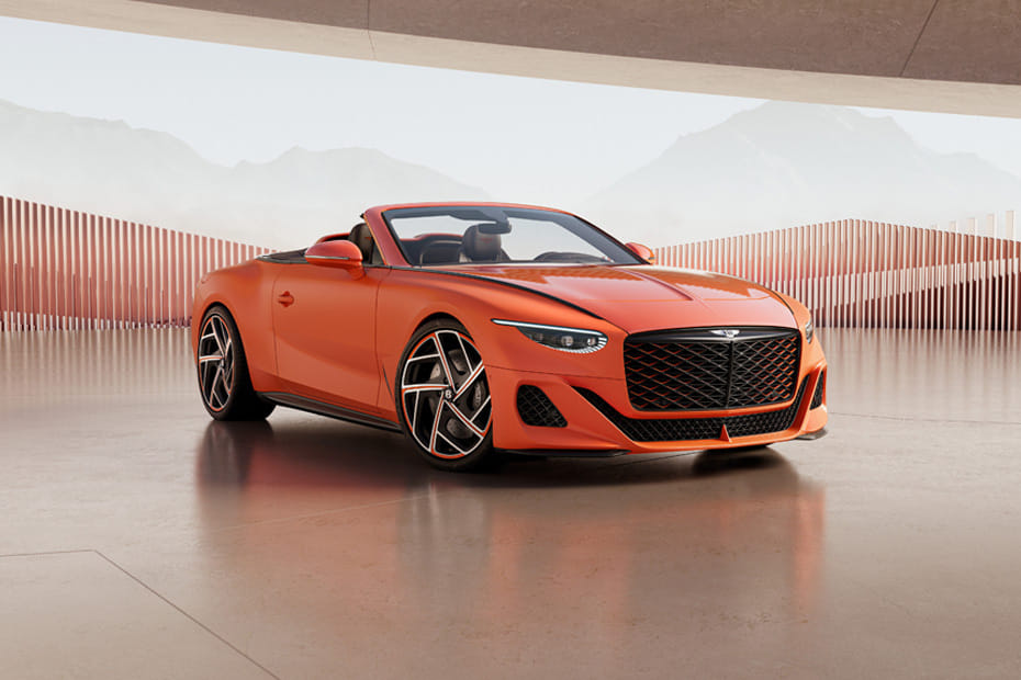 بنتلي باتور Front Medium View