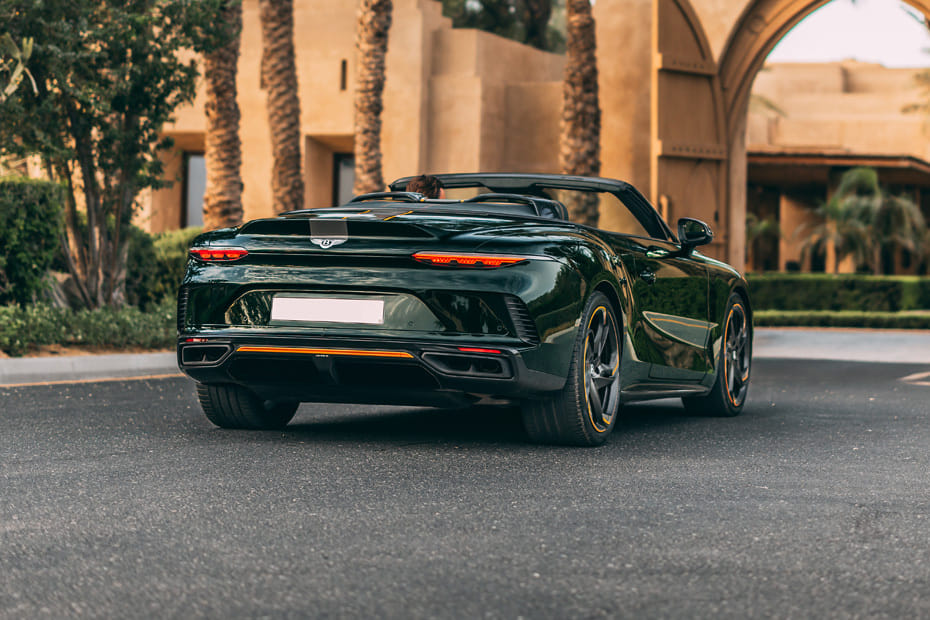 باتور Rear angle view